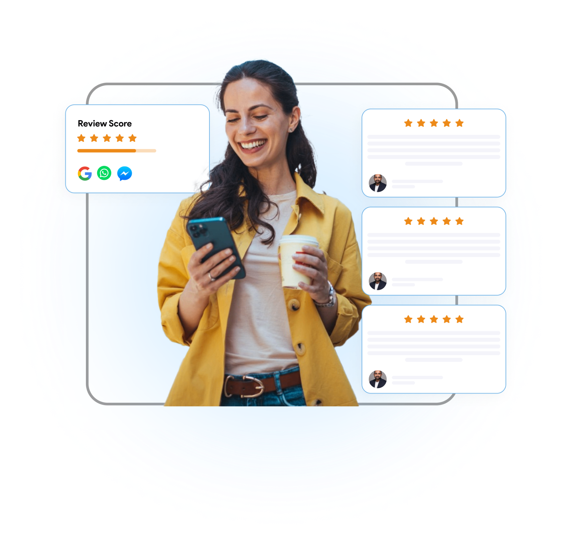 Generate more 5-star reviews — automatically
