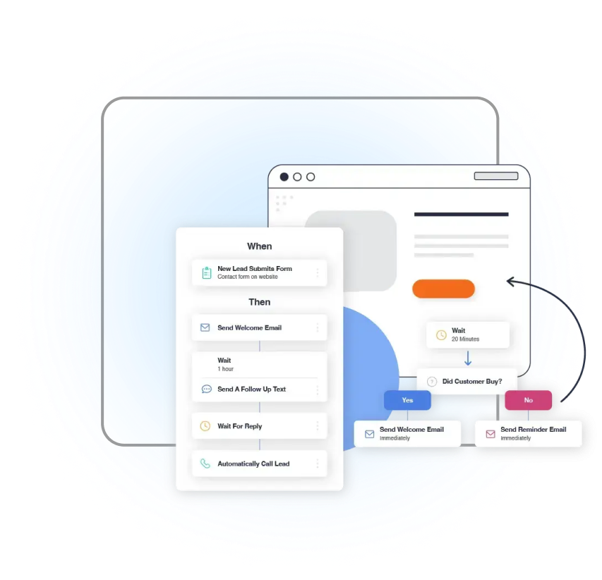 Close more deals on autopilot