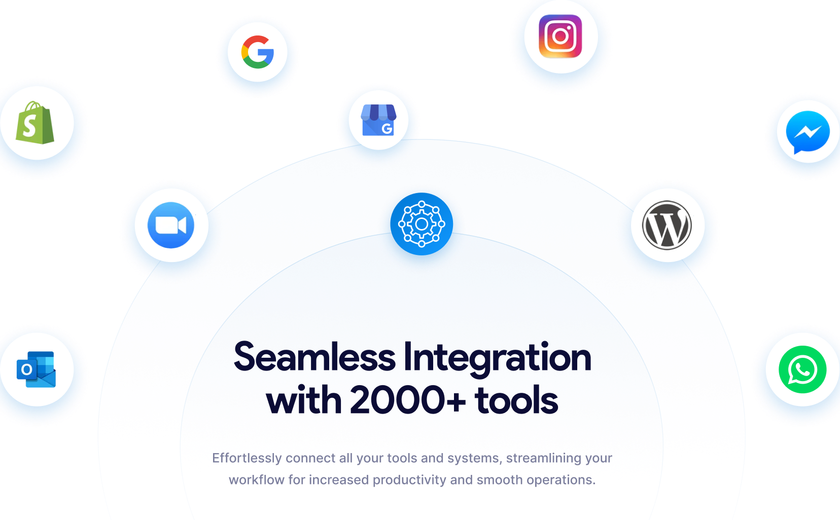 Integrate Apexor with 2000+ tools